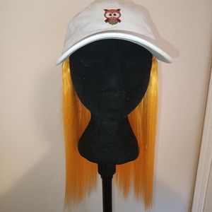 Fun owl hat wig
